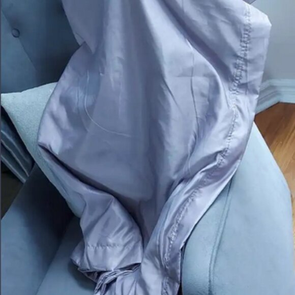 Queen Duvet Cover Lavender - Picture 9 of 10